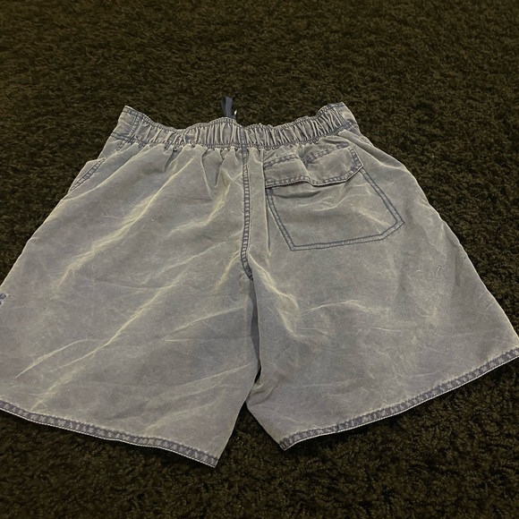 🏊‍♀️ Navy blue swim trunks men’s small - Picture 4 of 4